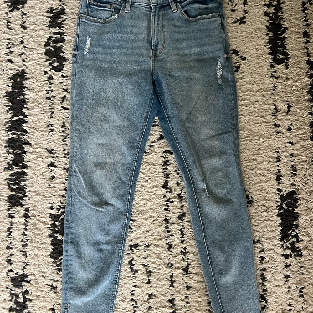 Women's Blue Jeans